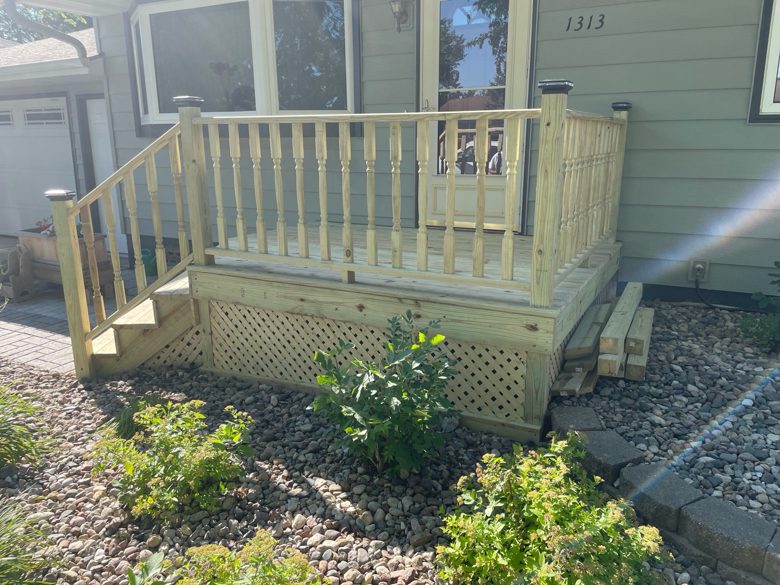 Bastion Exteriors project photo