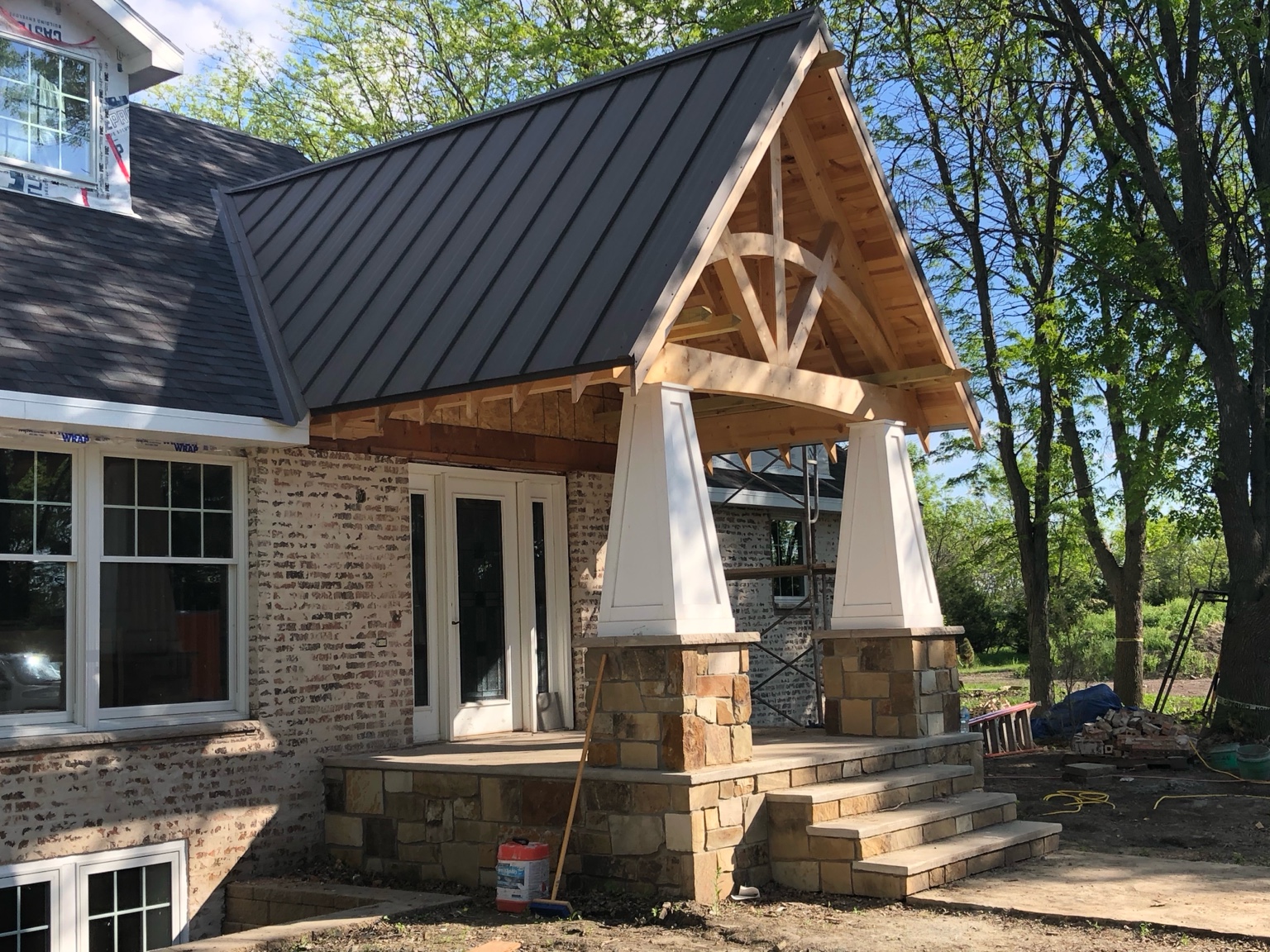 Bastion Exteriors project photo